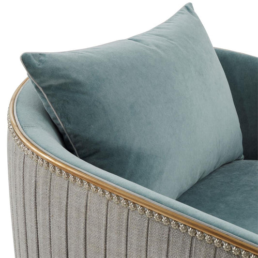 John Richard Sonoma Swivel Chair