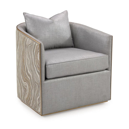 John Richard Sonoma Swivel Chair