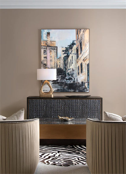 John Richard Sonoma Swivel Chair