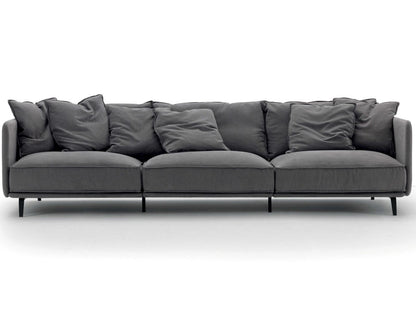 K2 4-Seat Fabric Sofa by Carlo Colombo