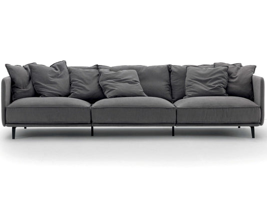 K2 4-Seat Fabric Sofa by Carlo Colombo