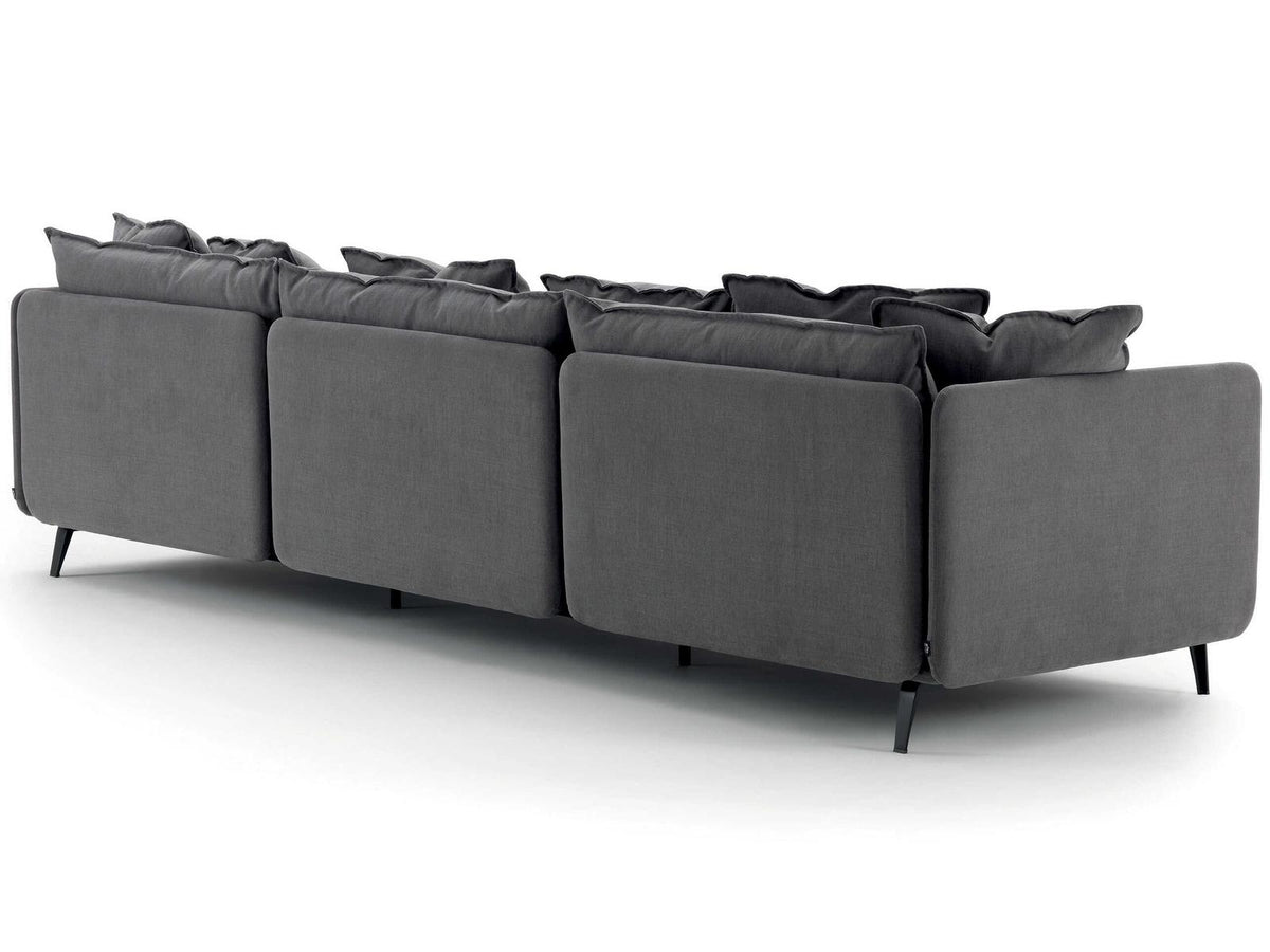 K2 4-Seat Fabric Sofa by Carlo Colombo