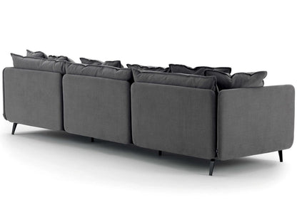 K2 4-Seat Fabric Sofa by Carlo Colombo
