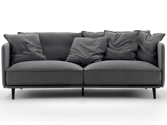 K2 2-Seat Fabric Sofa by Carlo Colombo