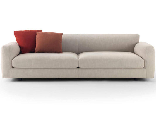 Rendez-Vous 3-Seat Modular Sofa by Mauro Lipparini in Fabric