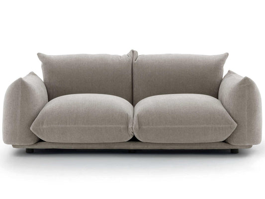 Marenco 2-Seat Sofa by Mario Marenco in Fabric or Leather