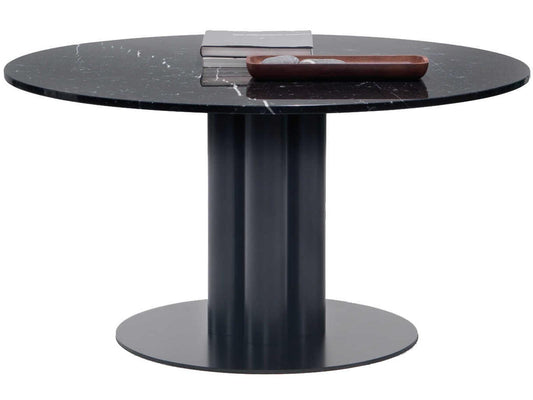 Goya Round Marble End Table