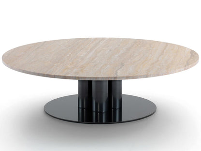 Goya Round Marble Coffee Table