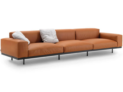 Naviglio Leather Sofa