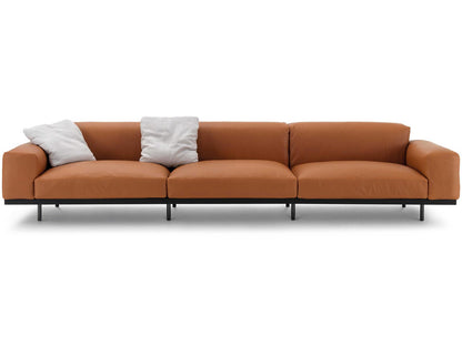 Naviglio Leather Sofa