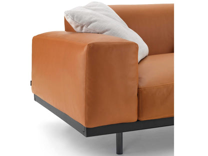 Naviglio Leather Sofa