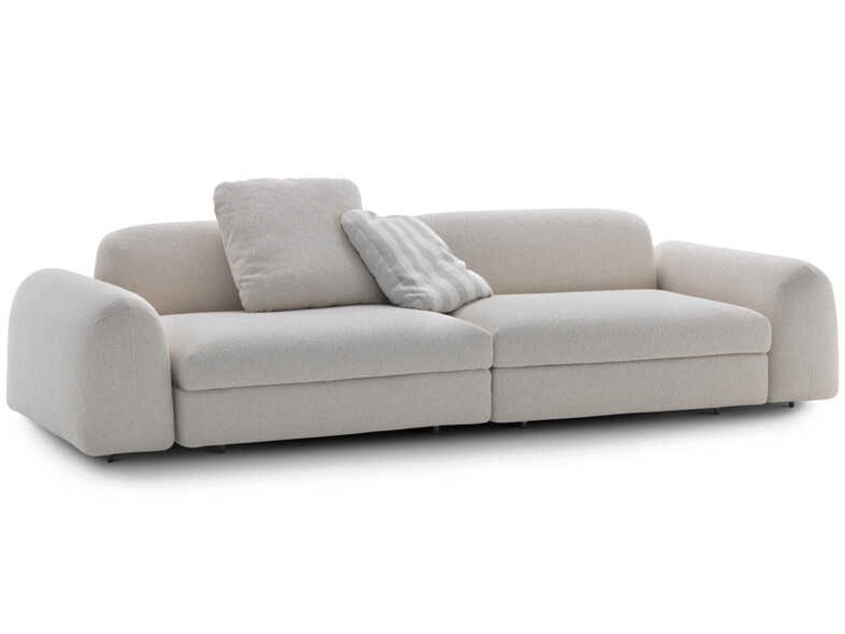 Strips 3-Seat Modular Fabric Sectional Sofa