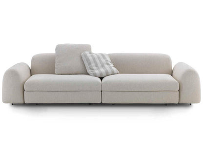 Strips Modular Fabric Sofa by Cini Boeri