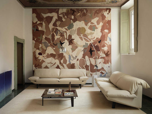 Casablanca Leather Sofa