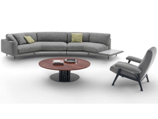 Goya Round Marble Coffee Table