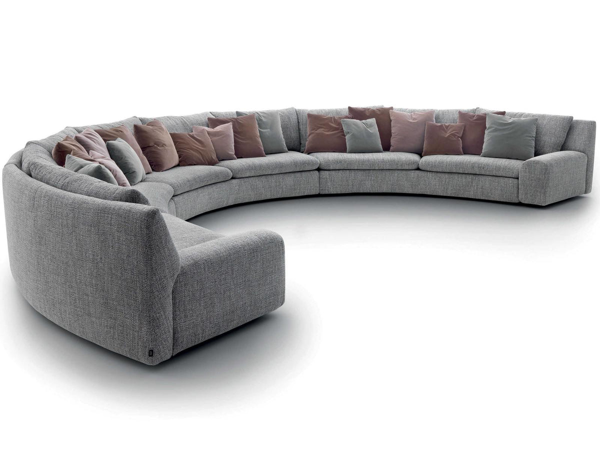 Ben Upholstered Sectional Sofa