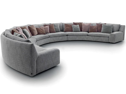 Ben Upholstered Sectional Sofa