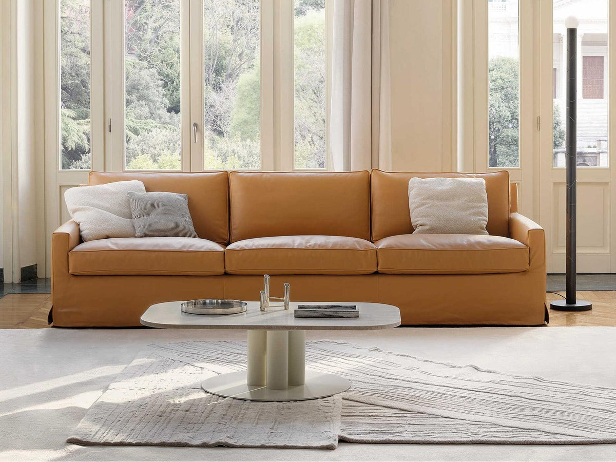 Goya Square Marble Coffee Table