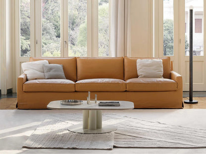 Goya Square Marble Coffee Table