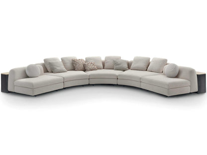 Edo Upholstered Sectional Sofa