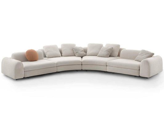 Edo Upholstered Sectional Sofa