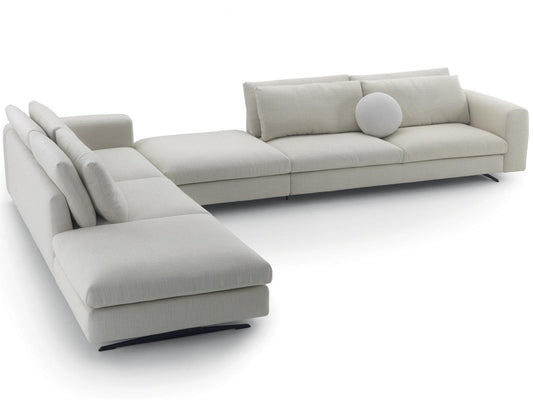 Leenus Upholstered Sectional Sofa