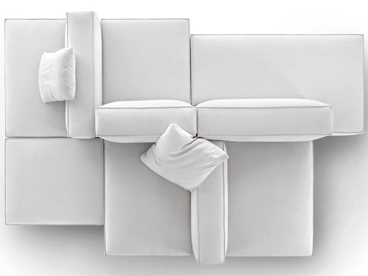 Marechiaro Upholstered Sectional Sofa