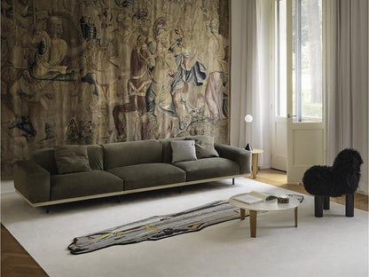 Naviglio Leather Sofa