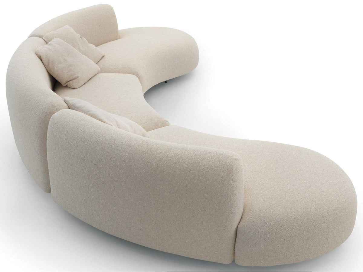 Tokio Upholstered Sectional Sofa
