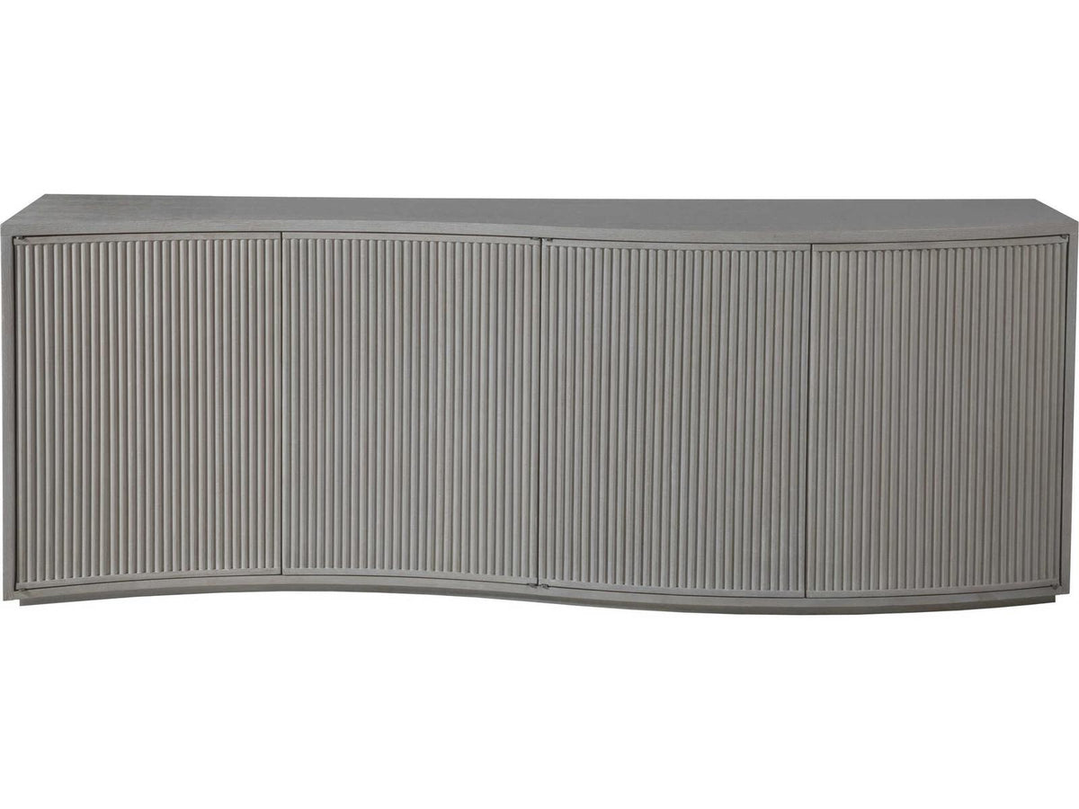 Home Mavericks 88-Inch TV Stand Media Console in Misty Gray