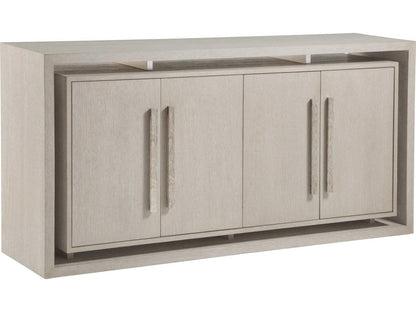 Home Mar Monte 68-Inch Media Console Buffet in Champagne Taupe Oak