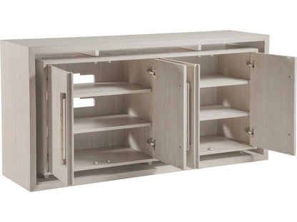 Home Mar Monte 68-Inch Media Console Buffet in Champagne Taupe Oak