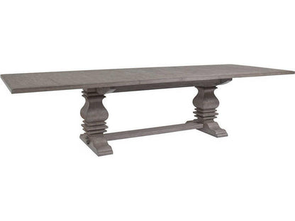 Home Axiom Rectangle Dining Table in Grigio Mahogany Finish