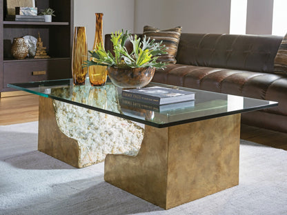 Artistica Home Apricity Rectangular Cocktail Table