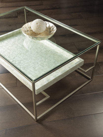 Artistica Home Cumulus Rectangular Cocktail Table