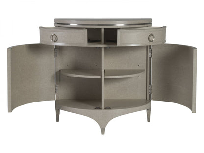 Artistica Home Zeitgeist Linen Demilune Chest