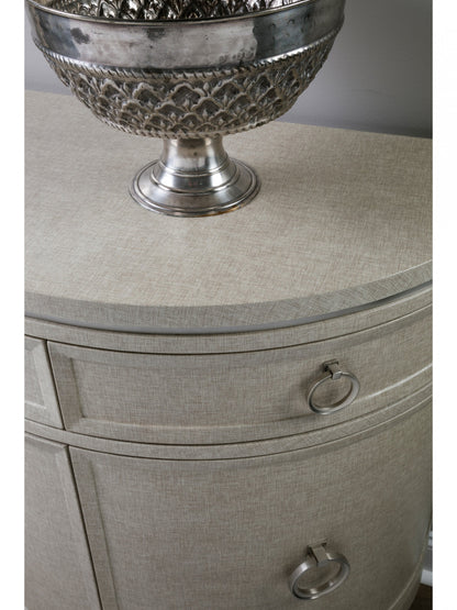 Artistica Home Zeitgeist Linen Demilune Chest