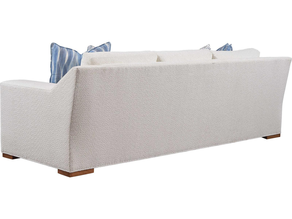 Shaws Cove 3-Seat Sofa with Ultra Down Cushions in Seabreeze Fabric