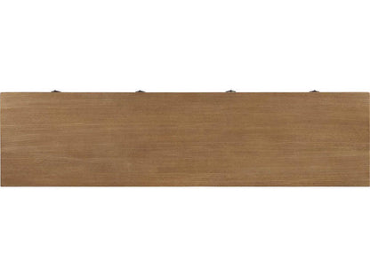 Newport Bayside Buffet Four Door Four Drawer in Sandstone Finish
