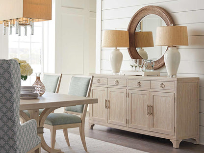 Newport 78-Inch Bayside Buffet in Sailcloth