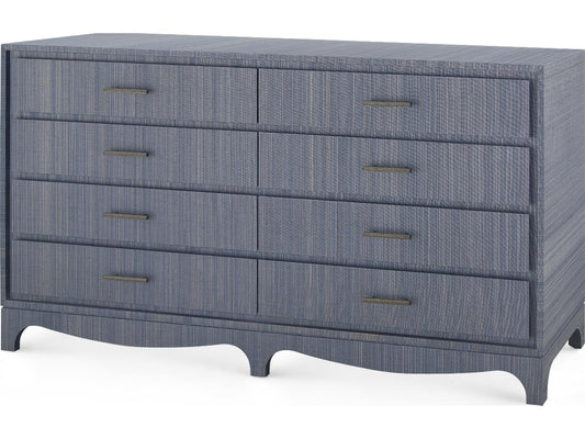 Barrett Blue Double Dresser