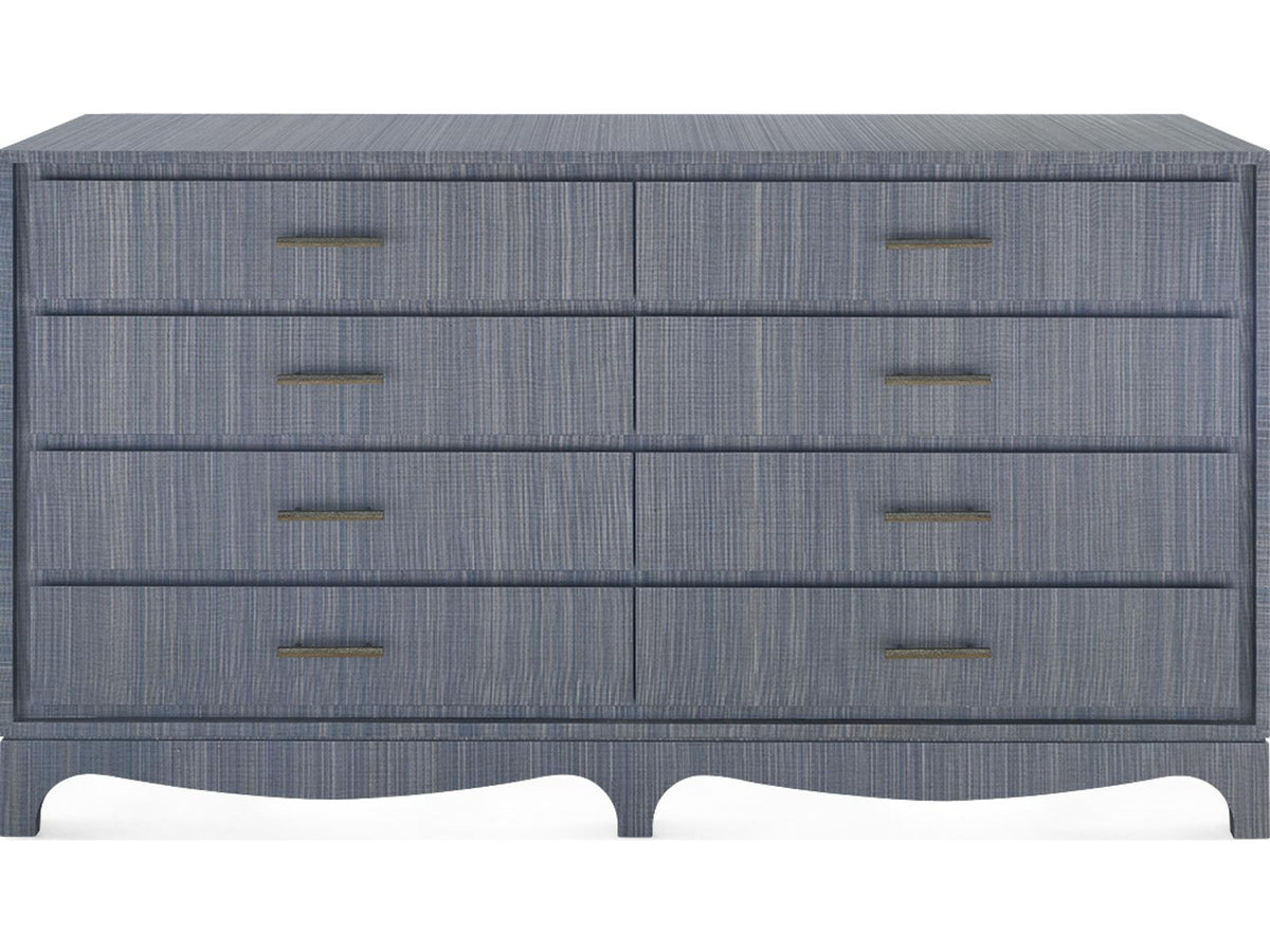 Barrett Blue Double Dresser