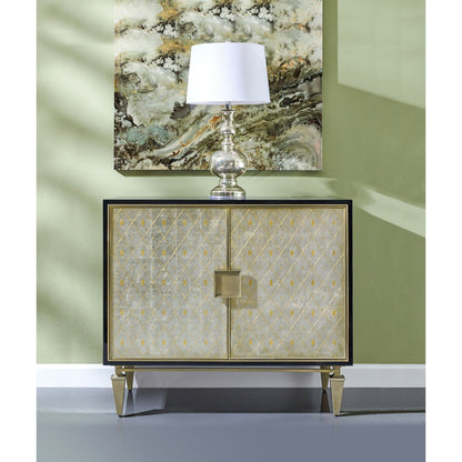 Jonathan Charles Barcelona Accent Cabinet (496070-PSG)