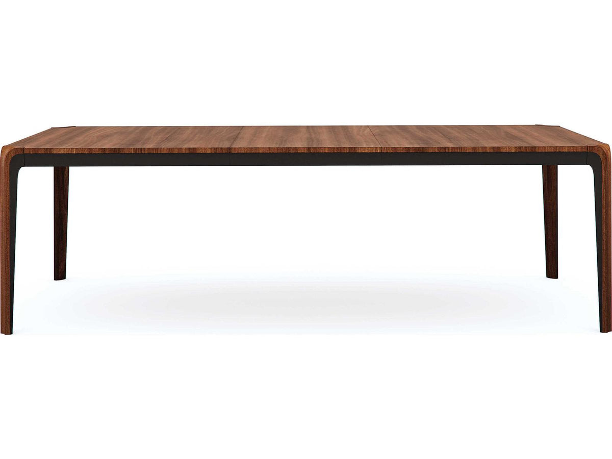 Room For More Rectangle Extension Dining Table Rich Walnut Dark Chocolate