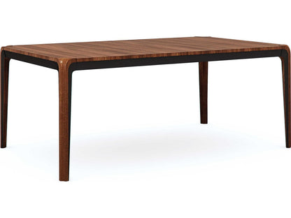 Room For More Rectangle Extension Dining Table Rich Walnut Dark Chocolate