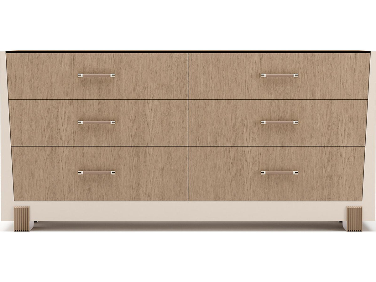 Counter Balance Dresser in Chocolate Koto Cloud and Brushed Gold