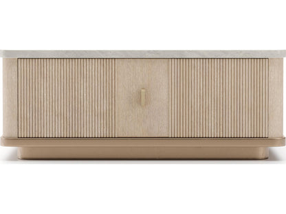 Rhythm Rectangular Steel Coffee Table