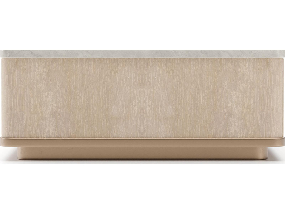 Rhythm Rectangular Steel Coffee Table