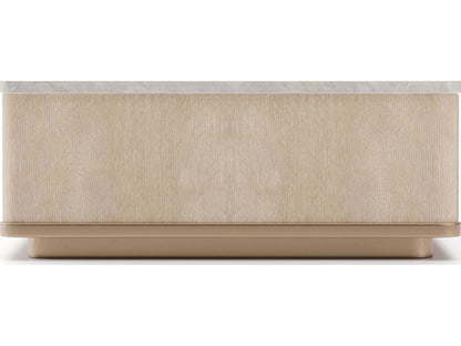Rhythm Rectangular Steel Coffee Table