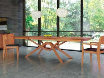 Exeter 72-96 Inch Rectangle Extension Dining Table